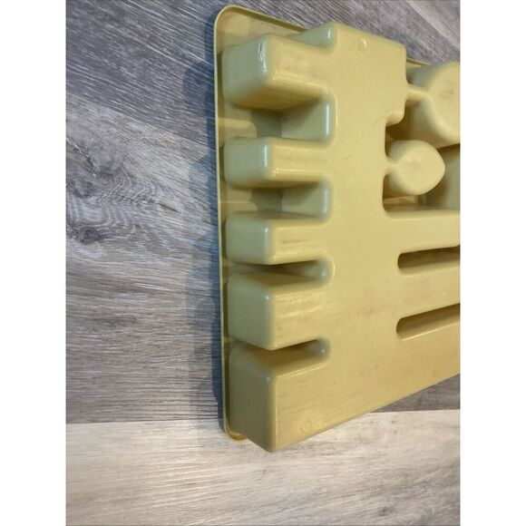 Vtg Rubbermaid Gold Utensil Flatware Silverware Tray Drawer Organizer - Picture 7 of 8